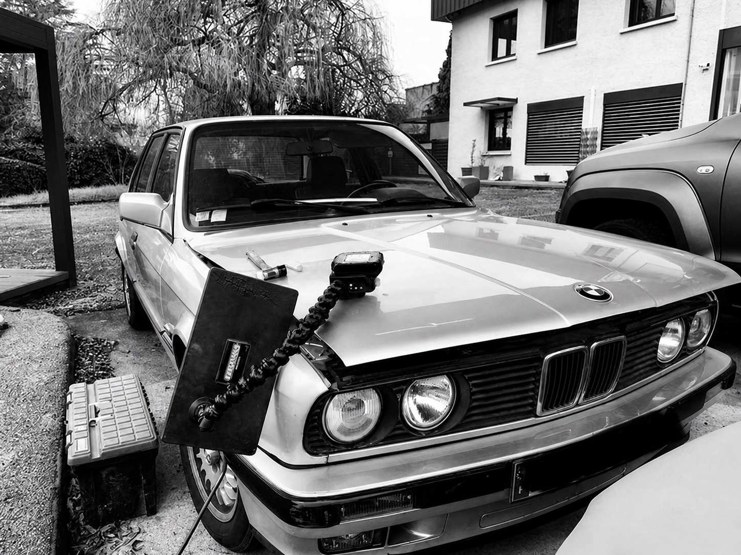 BMW E30 préparée par Autonet
