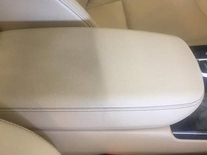 Cuir automobile rénové