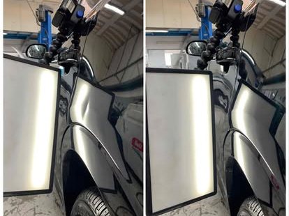 Débosselage sans peinture réalisé par Autonet